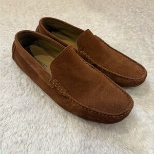 Vince  Camuto Men's Brown Loafers